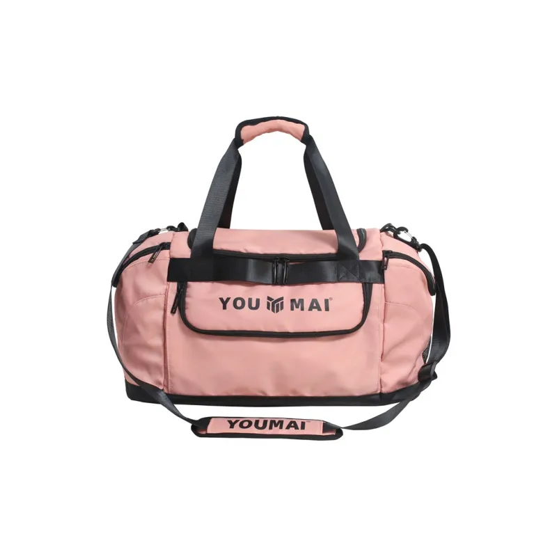 MTribe Nylon With Oxford Travel Bag Unisex Multicolor-21