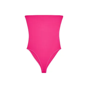 ZARA Bodysuits Women's Dark Purple Red