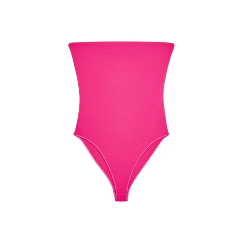ZARA Bodysuits Women's Dark Purple Red-0