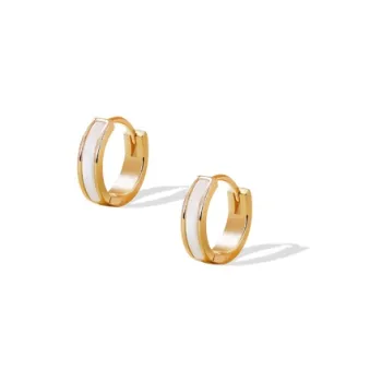BLANK IN BLANK Mother Of Pearl Earrings Women's