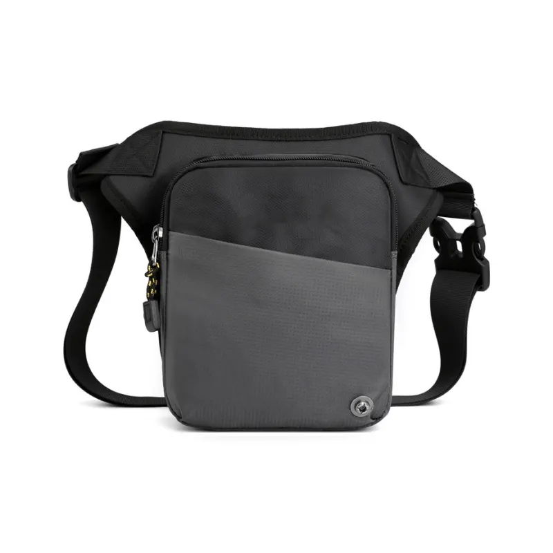 Boniu Nylon Fanny Pack Sling Bag Crossbody Bag Unisex Multicolor-2