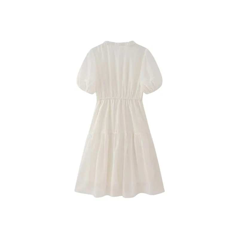 ABBY GODDESS Short Sleeved Dress Women's-1