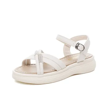REIHUNG One Strap Sandals Women's