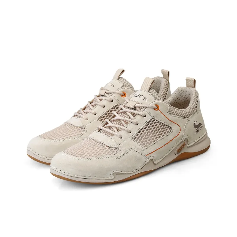 BECK Slip Resistant, Abrasion Resistant, Breathable, Coverage, Support Low Top Casual Shoes Men's-8