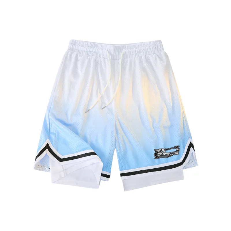 PAUL COSTELLOE Basketball Shorts Unisex-10