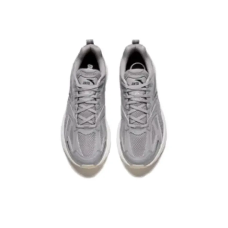 Anta Anti-Slip Wear-Resistant Low-Top Casual Running Shoes Men's Dove Gray-3