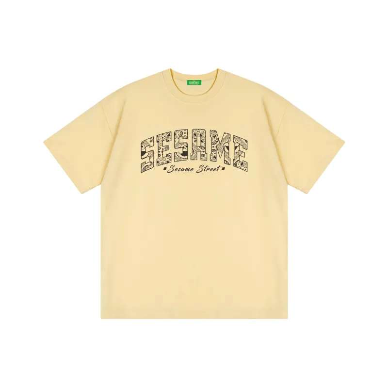 SESAME STREET T Shirts Unisex-4