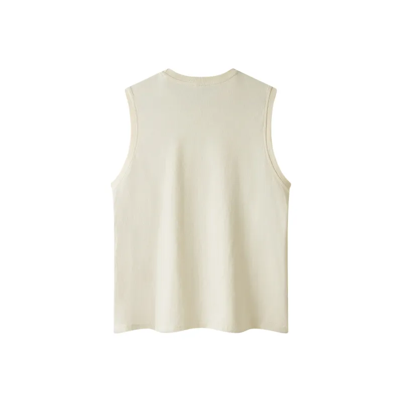 Emoji Tank Tops Unisex-14