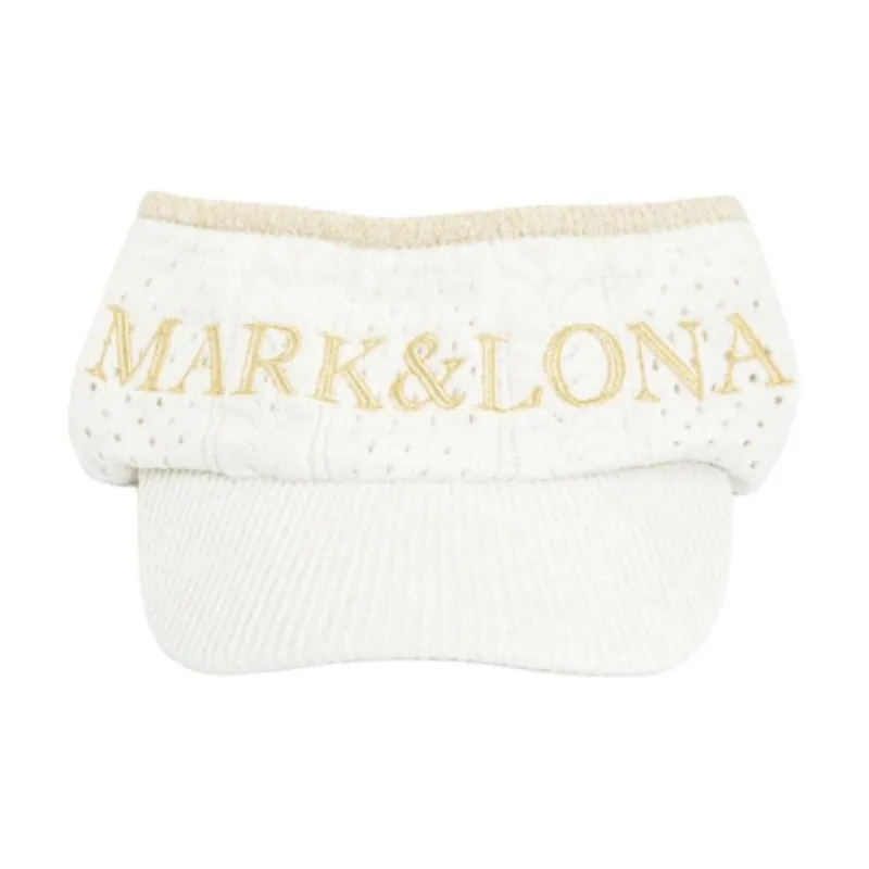 MARK & LONA Rayon, Nylon, Polyester Sun Protection Hats Women's White-1