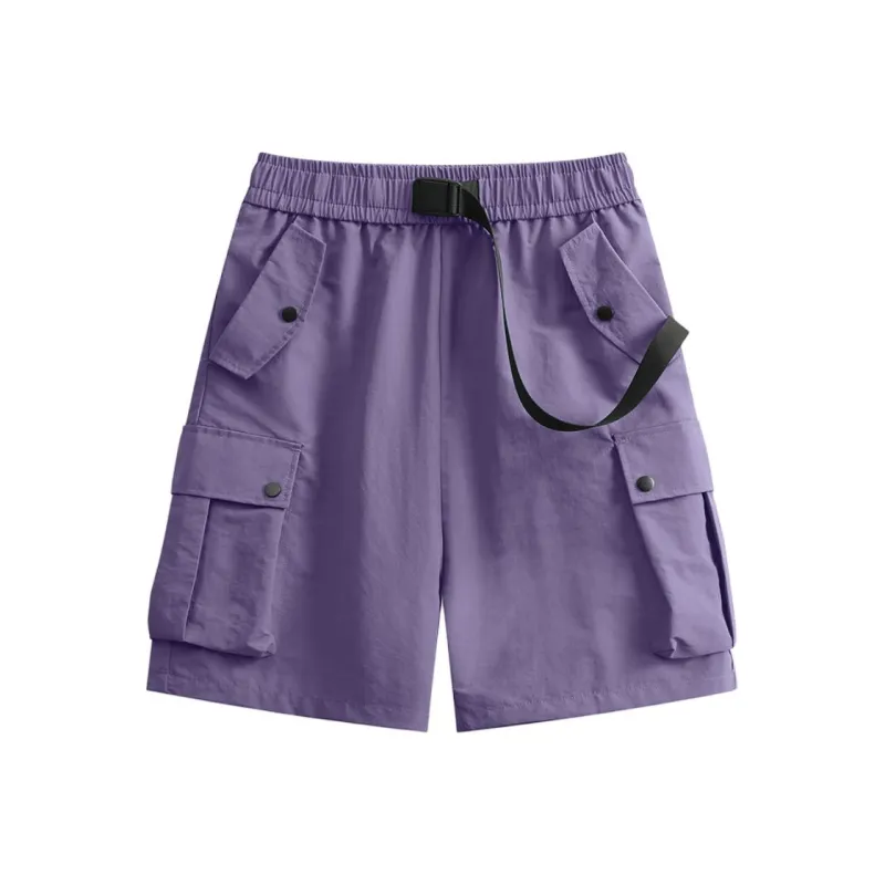 FOMOCE Casual Shorts Unisex-12