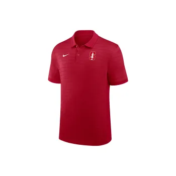 Nike Alabama Sideline Victory Stripe Men's Nike Dri FIT College Polo