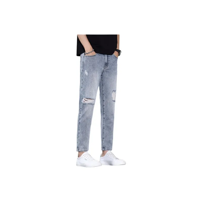 PIERRE CARDIN Jeans Men Blue Gray-0