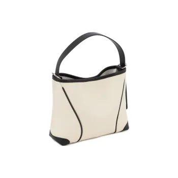 VENOF Cow Leather Bucket Bag Handbag Trumpets Women's Multicolor