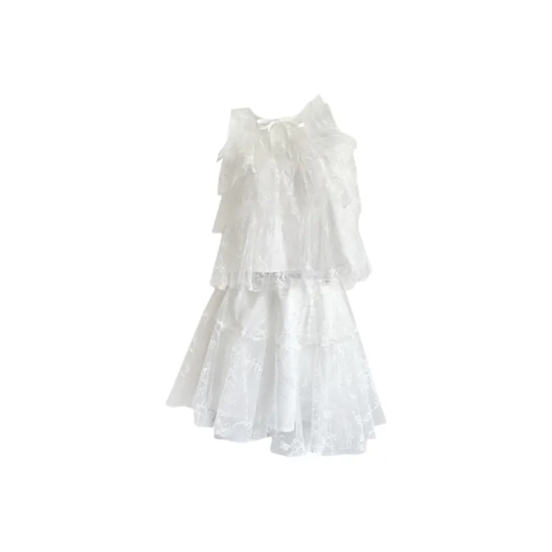 POPO.INFO Two Piece Skirt Sets Women's-0