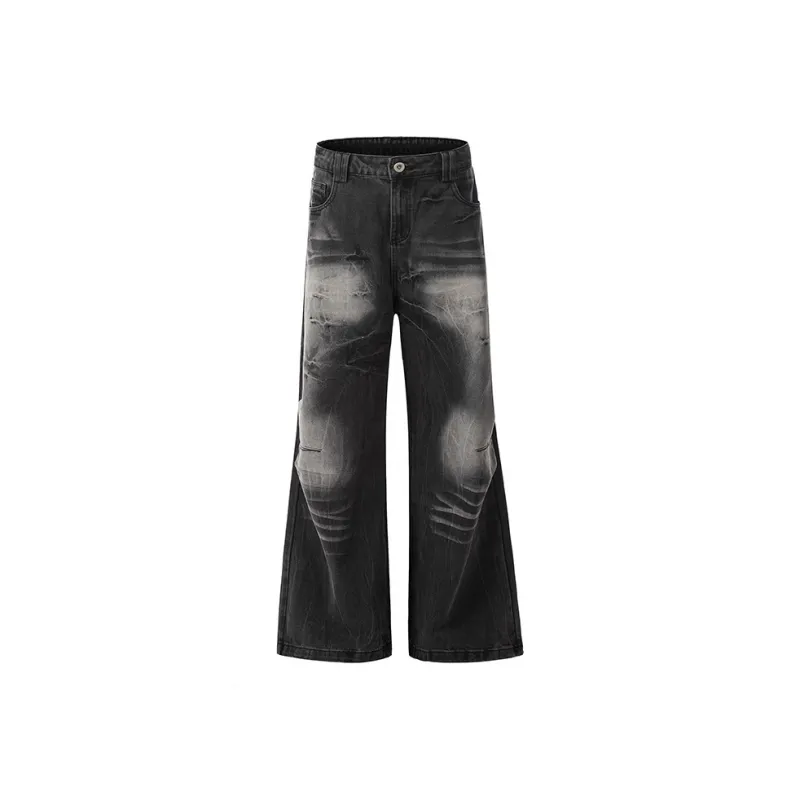 WHELVE Jeans Unisex Black-0