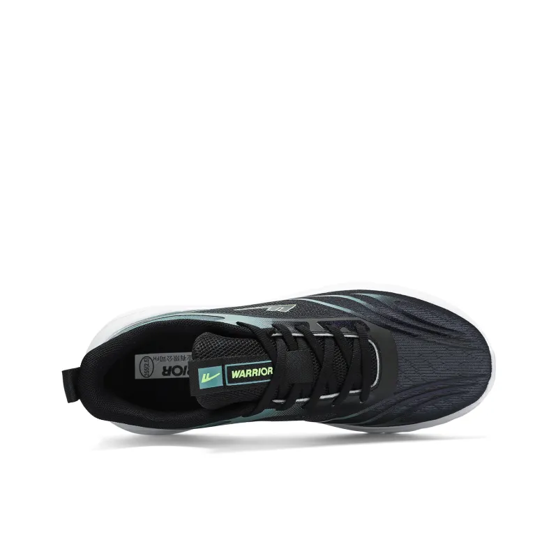 Warrior Abrasion Resistant, Breathable, Lightweight Low Top Running Shoes Unisex-18