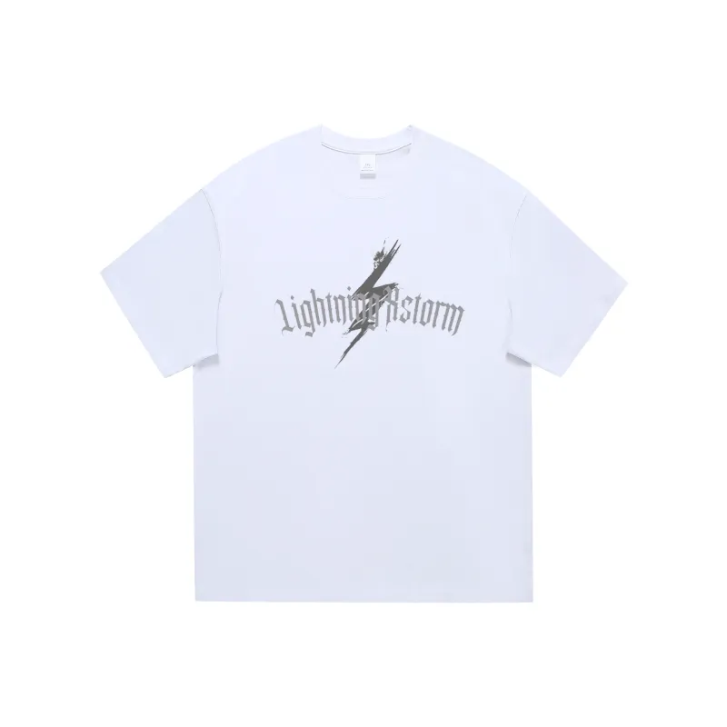 Lightning X Storm T Shirt Unisex-11