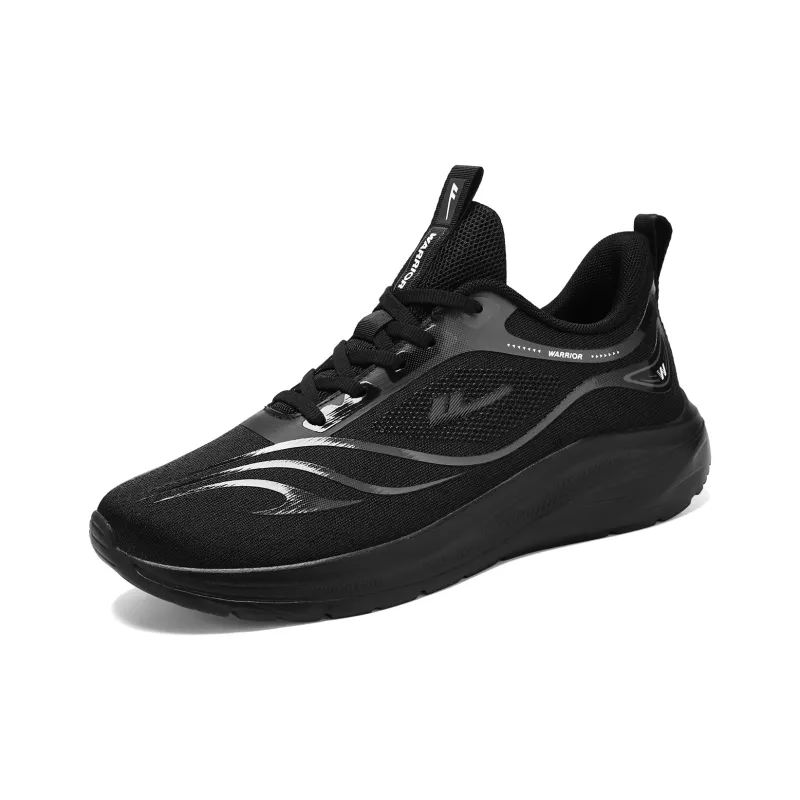Warrior Abrasion Resistant, Breathable, Lightweight Low Top Running Shoes Unisex-23