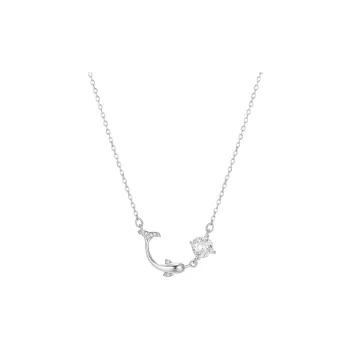 Clect Synthetic Cubic Zirconia Necklaces Women's