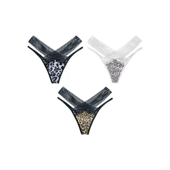 Flowers In Water Underpants Women's 3 Pack