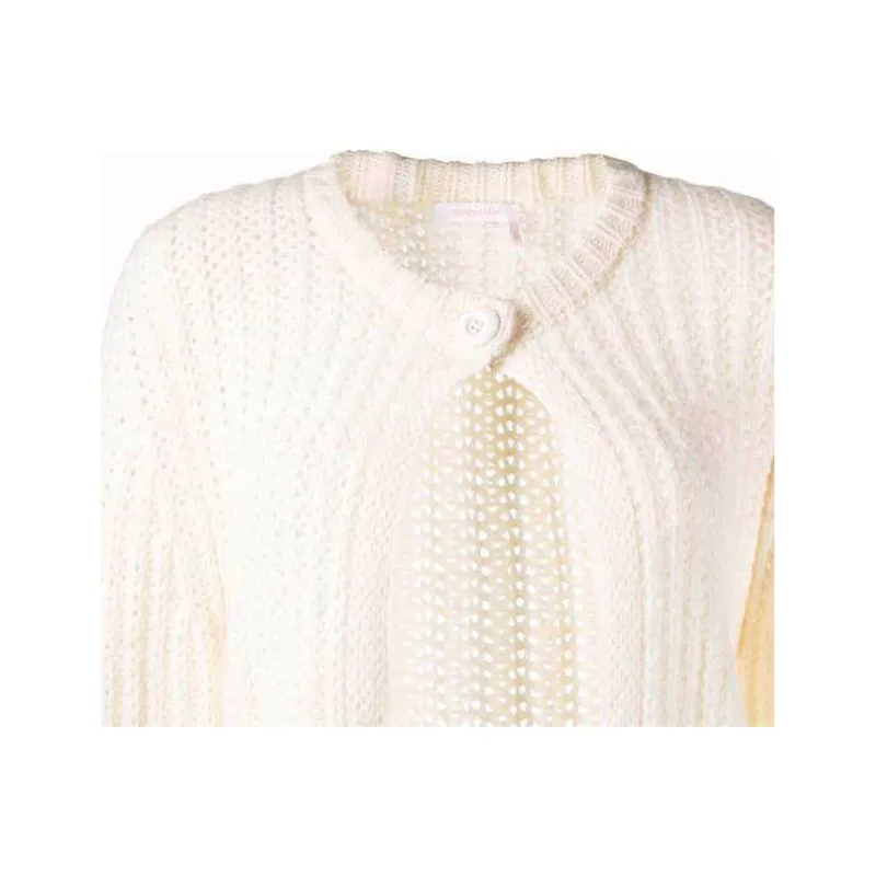 See By Chloe Knitwear Women's Beige-3