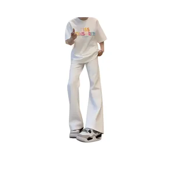 K411 Jeans Unisex White