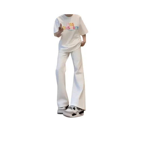 K411 Jeans Unisex White