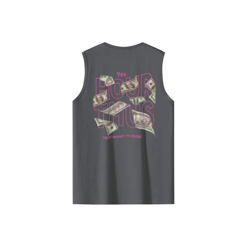 Cotton Gene Tank Tops Unisex-6