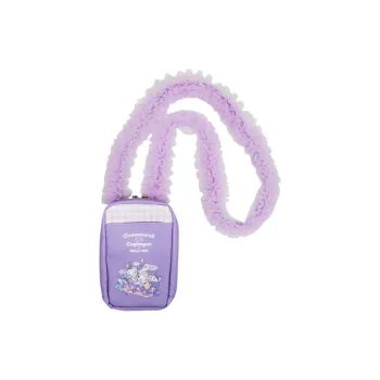 Sanrio × DOLLY MIX Collaboration Synthetic Leather Shoulder Bag Regular Women's Purple