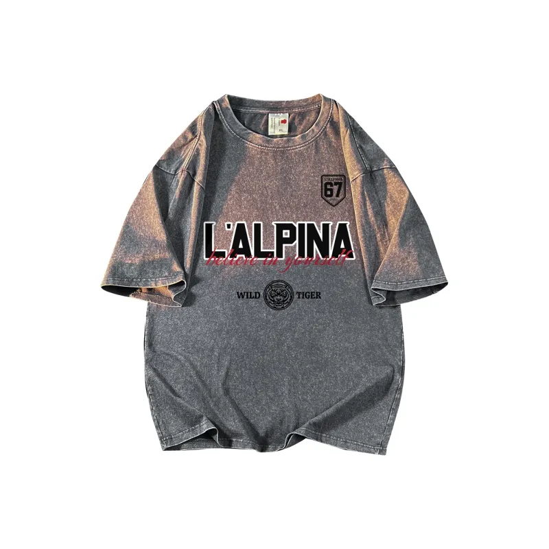 L'ALPINA T Shirts Unisex-2