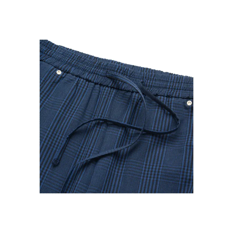 Purey Casual Pants Unisex Navy Blue-2