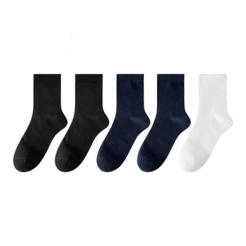 7 SEVFUN Mid Calf Socks Men's Combo Set-58