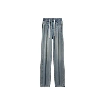 Double Dealer Jeans Unisex Light Vintage Blue