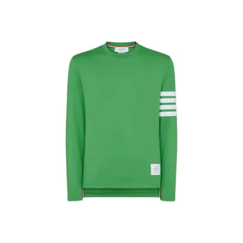 THOM BROWNE 4 Bar Long sleeve T shirt
