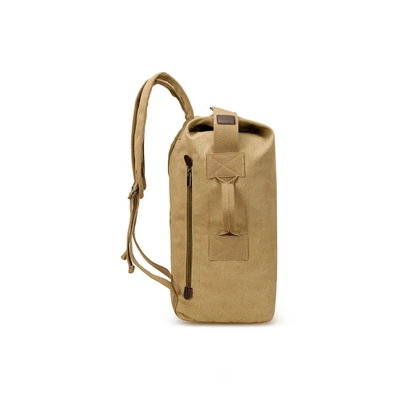 BEN SHERMAN Canvas Backpack Unisex Multicolor-4