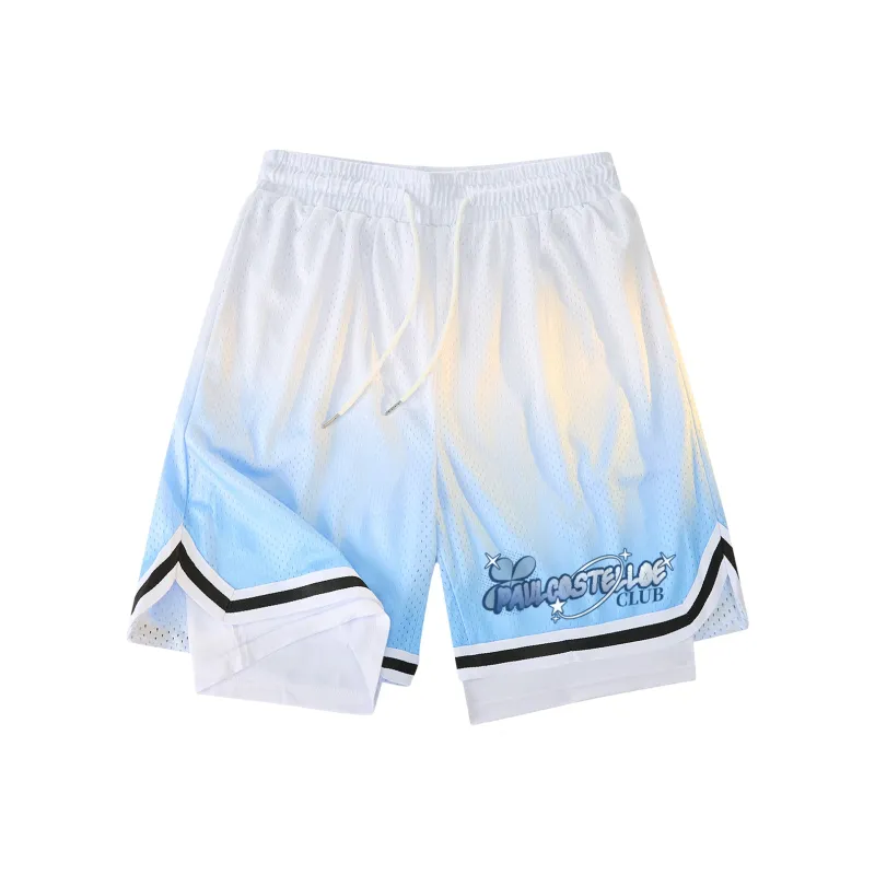 PAUL COSTELLOE Basketball Shorts Unisex-10
