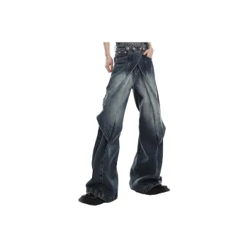 WHELVE Jeans Unisex Black