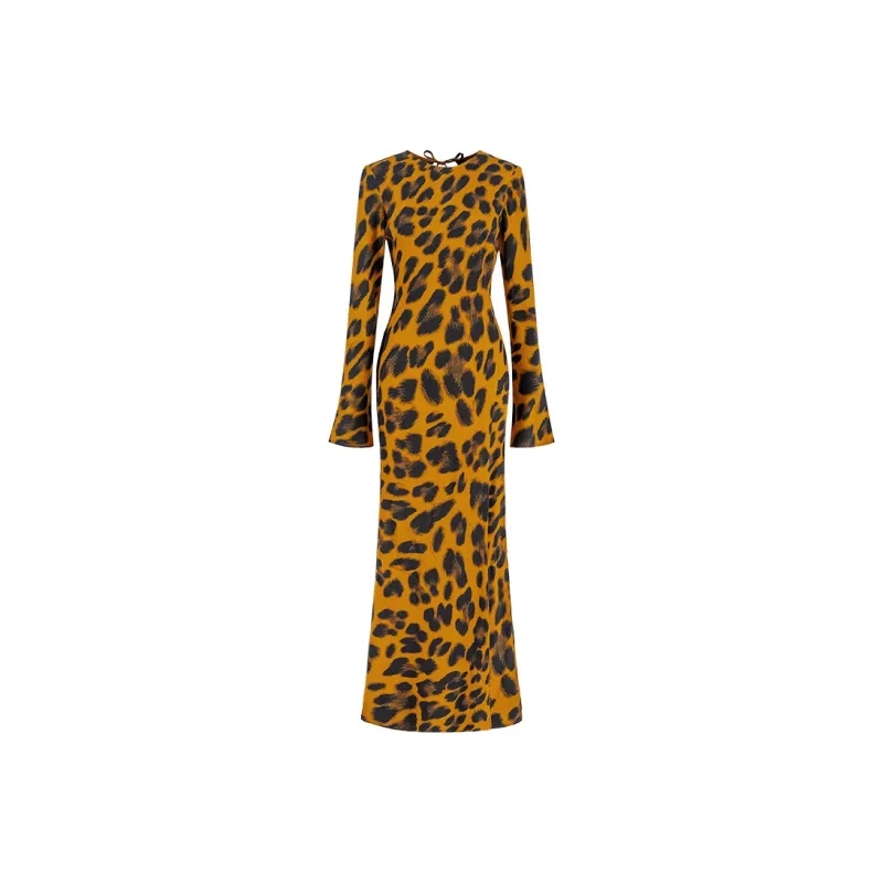 MAGGIE MA Long Sleeved Dress Women's-1