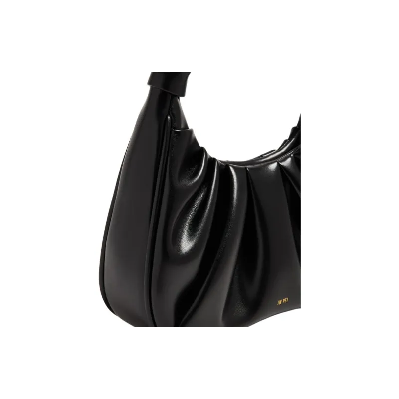 JW PEI Leather Handbag Women's Black-2