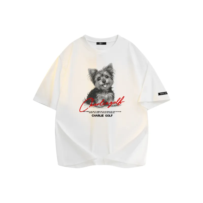 CHARLIE GOLF T Shirts Unisex-0
