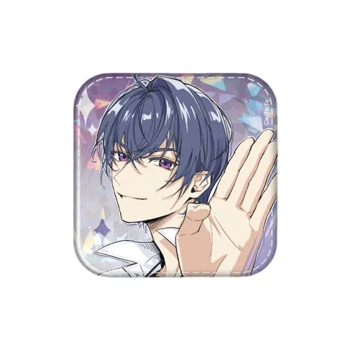 MIHOYO Book Of Undetermined Events Square Tuning Collection Badges