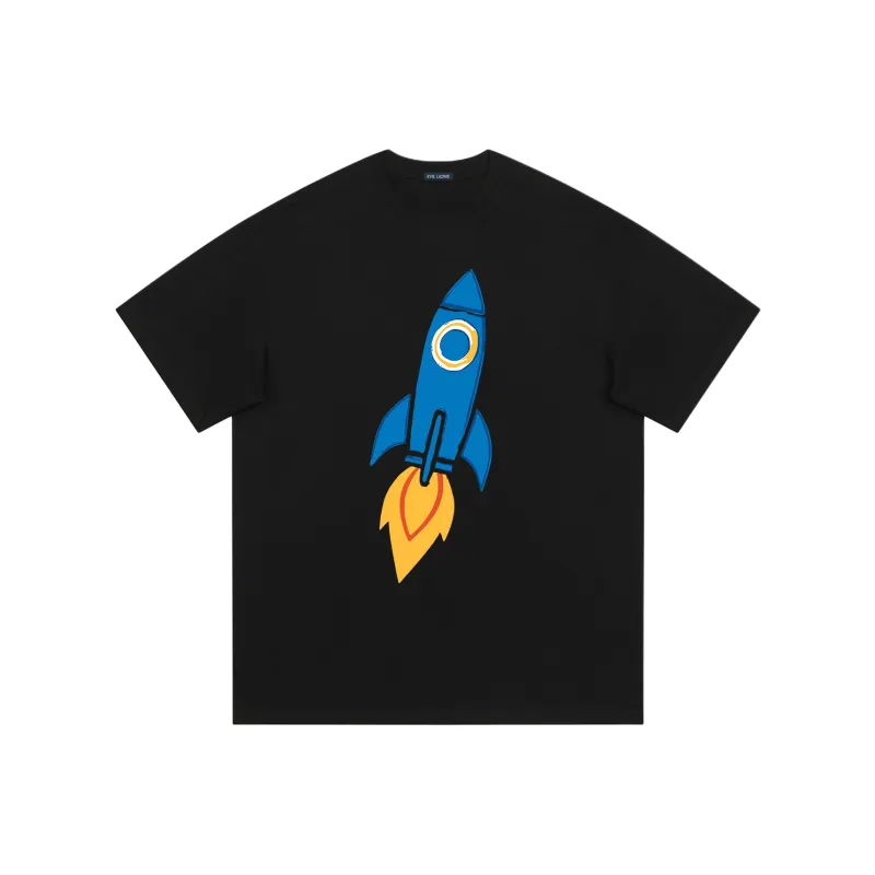 Evil Lions Short Sleeved T Shirts Unisex-0