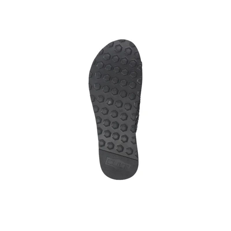 CULT GAIA Slide Slippers Women's Black-4