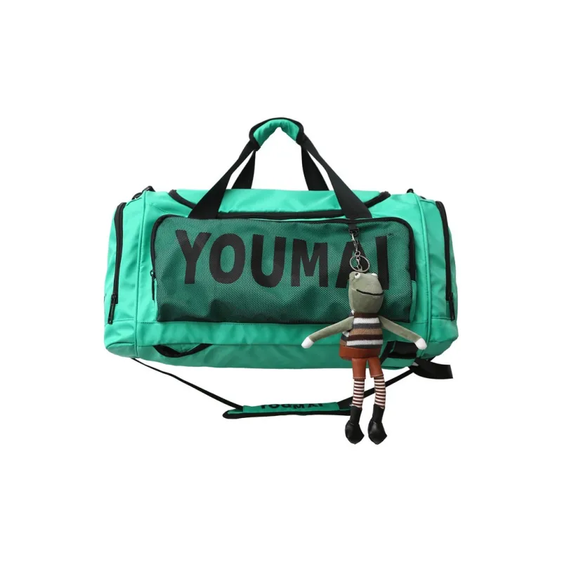 MTribe Nylon Travel Bag Unisex Multicolor-29