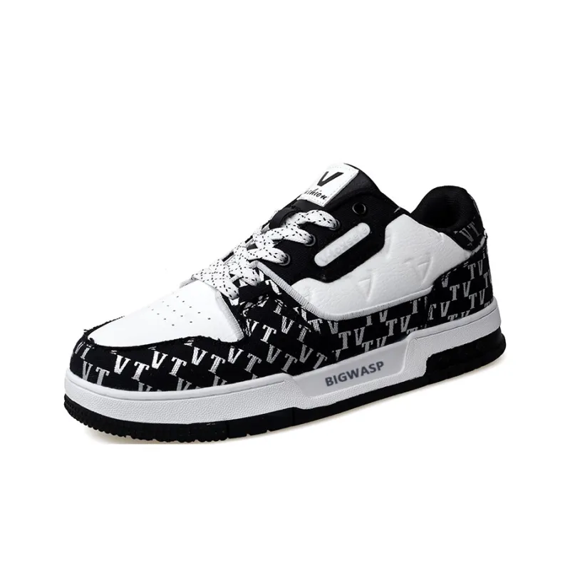 BIGWASP Low Top Skateboard Shoes Unisex-1