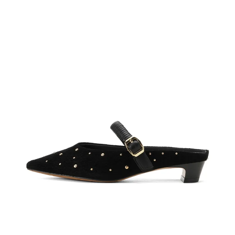 GOLDLION Closed Toe Slippers Women's-0