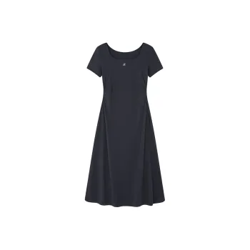 Mo Han Yi Mei Short Sleeved Dress Women's