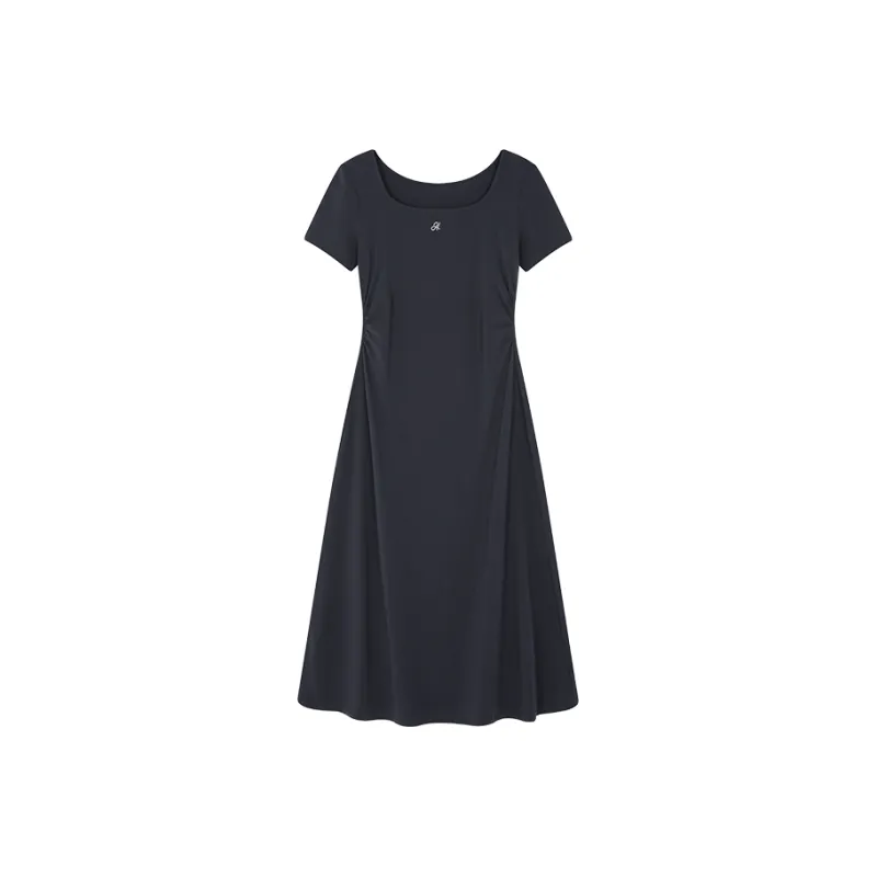 Mo Han Yi Mei Short Sleeved Dress Women's-0