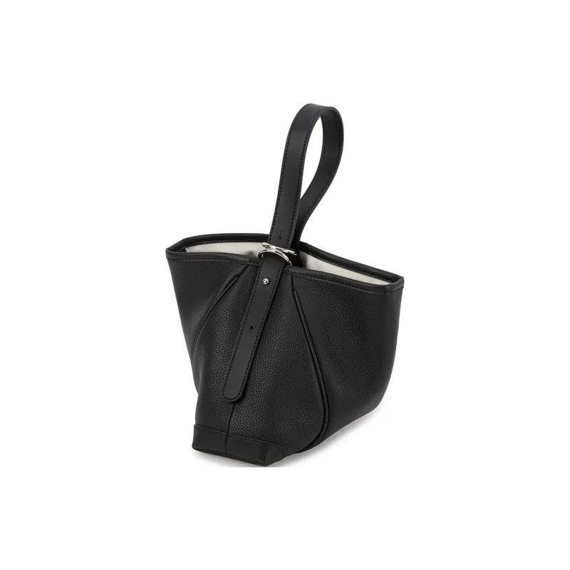 VENOF Cow Leather Bucket Bag Handbag Trumpets Women's Multicolor-15