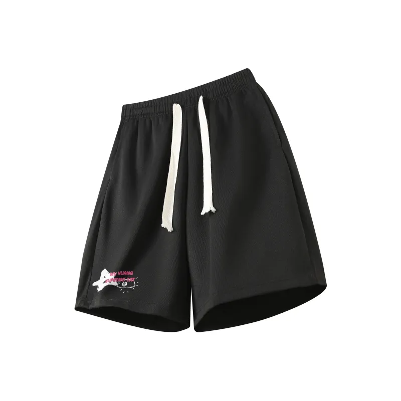 Supremo Cat Casual Shorts Unisex-0